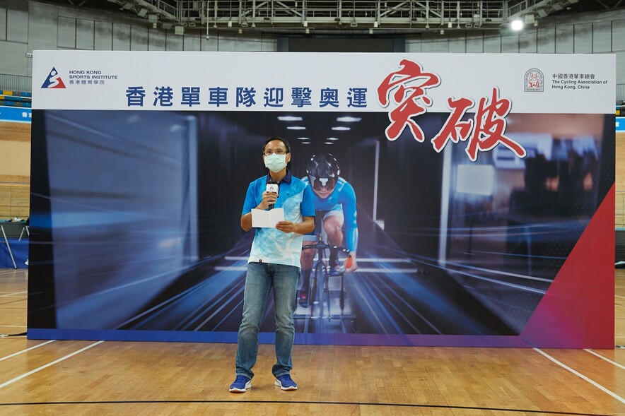 <p>Mr Leung Hung-tak MH, Chairman of CAHK</p>
